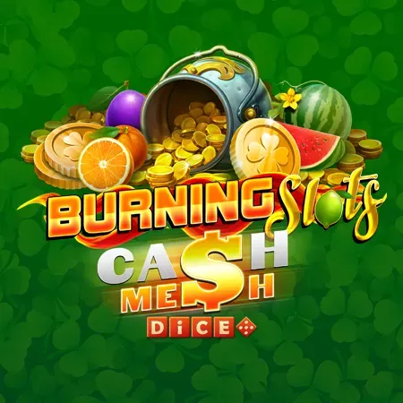 Burning Slots Cash Mesh Dice