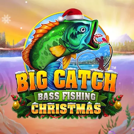 Big Catch Bass Fishing Christmas
