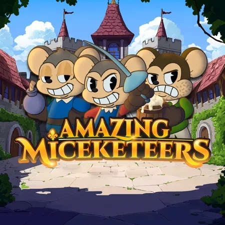 Amazing Miceketeers