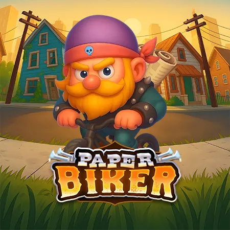 Paper Biker