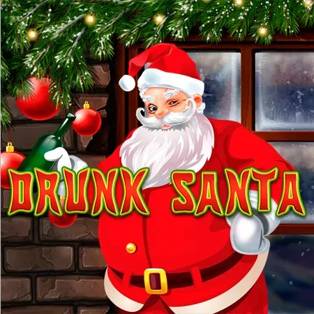 Drunk santa