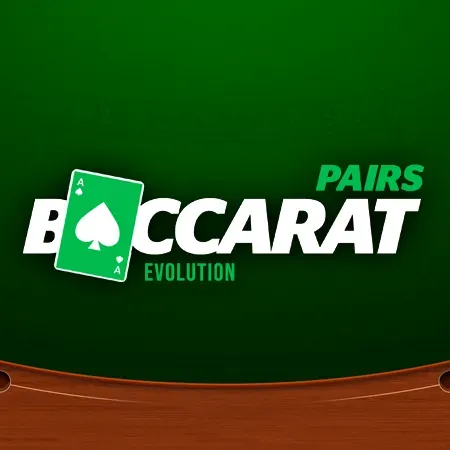 Baccarat Evolution Pairs