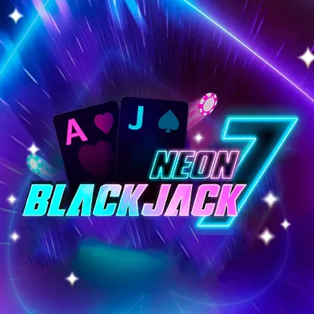 Neon Blackjack 7