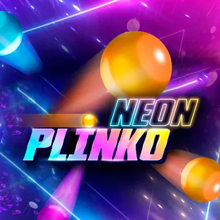 Neon Plinko