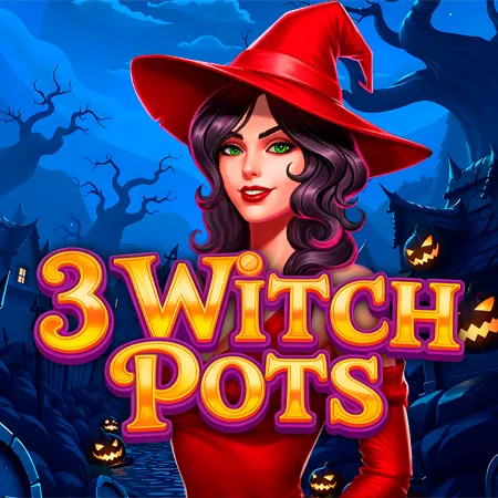 3 Witch Pots