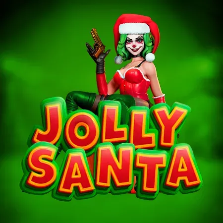Jolly Santa