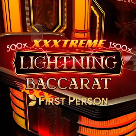 First Person XXXtreme Lightning Baccarat