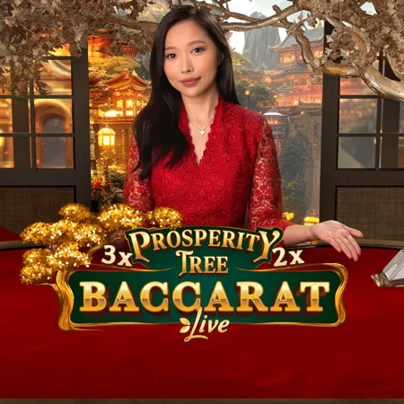 Japanese Prosperity Tree Baccarat