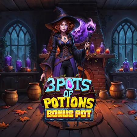 3 Pots of Potions Bonus Pot