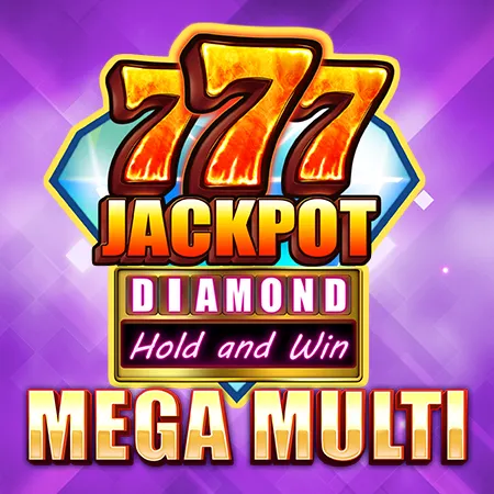 777 Jackpot Diamond Hold & Win Mega Multi