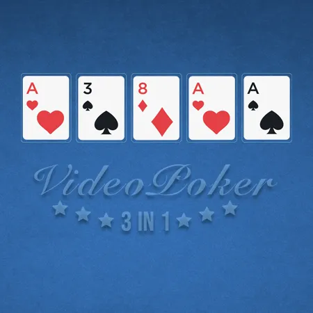 Videopoker 3 in 1
