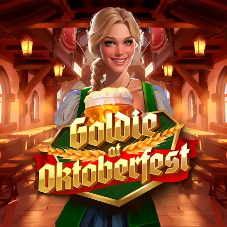 Goldie at Oktoberfest