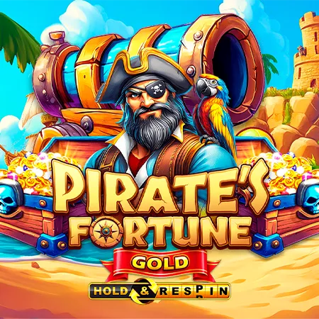 Pirate’s Fortune Gold - Hold & Respin