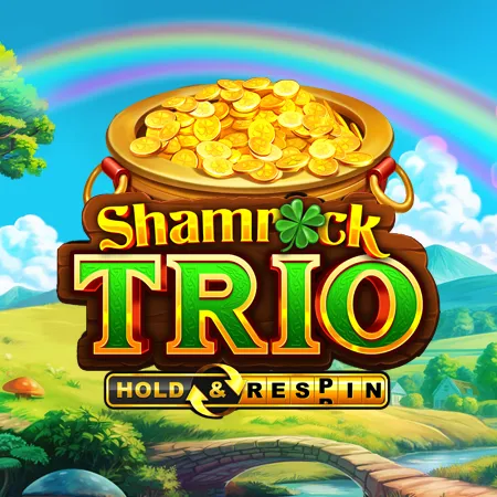 Shamrock Trio - Hold & Respin