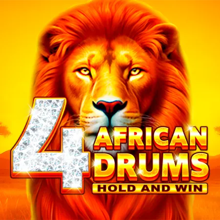 4 African Drums
