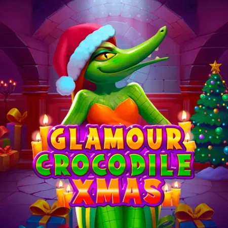 Glamour Crocodile Christmas