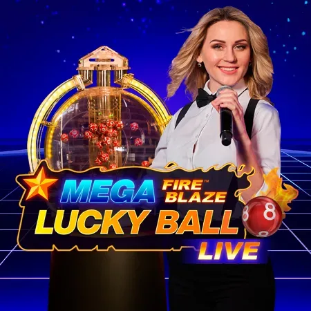 Mega Fire Blaze Lucky Ball Live