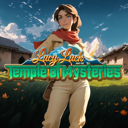 Lucy Luck and the Temple of Mysteries