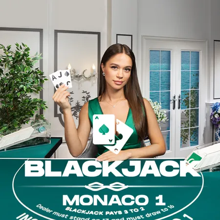 Monaco Blackjack 1