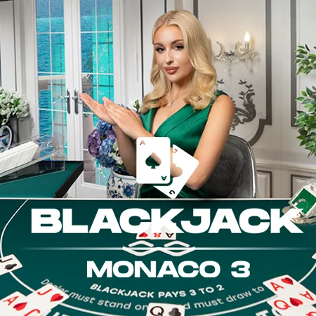 Monaco Blackjack 3