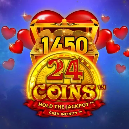 24 Coins: Love the Jackpot